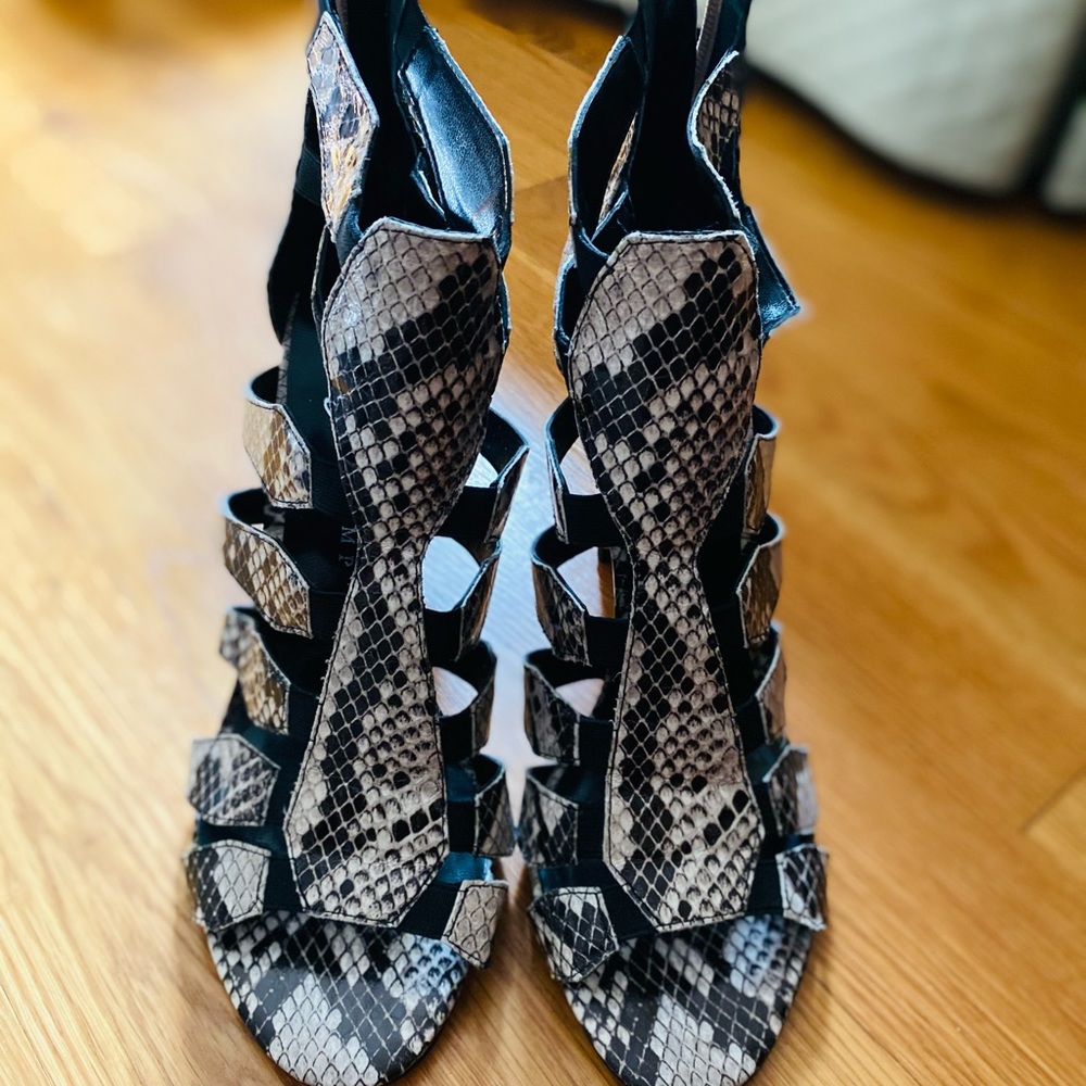 Ivanka Trump Marjory 2 Gladiator High-heel Sandals